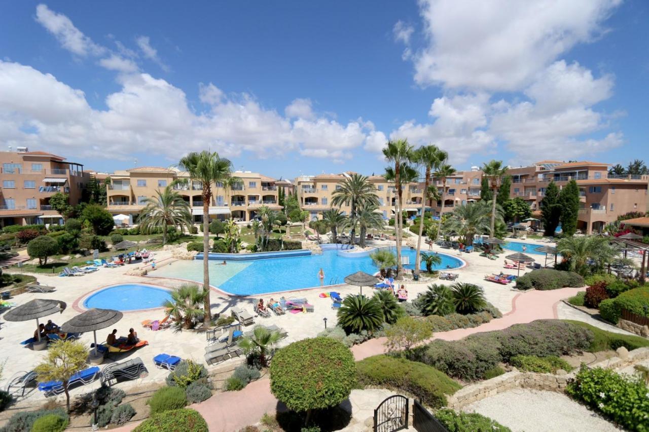 Apartamento Limnaria Gardens B Paphos Exterior foto