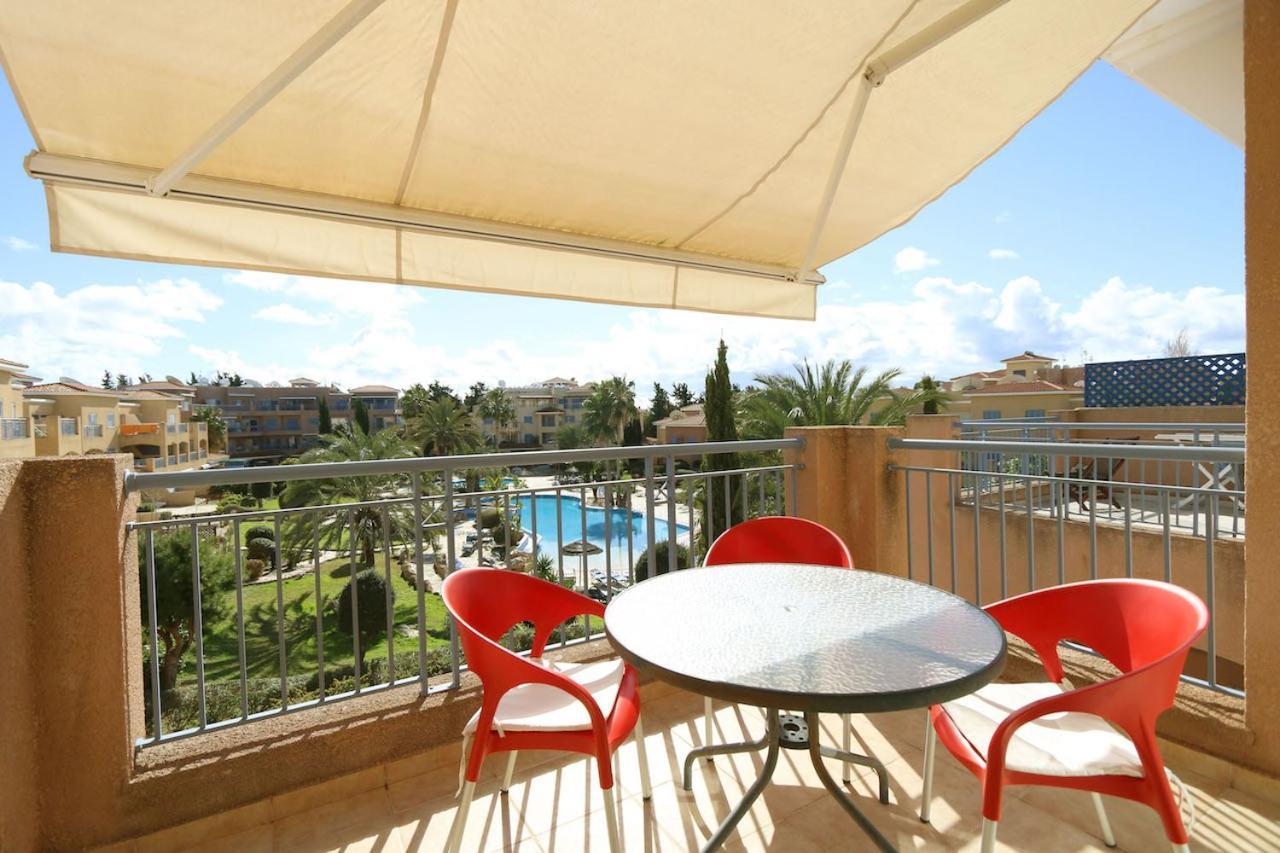 Apartamento Limnaria Gardens B Paphos Exterior foto