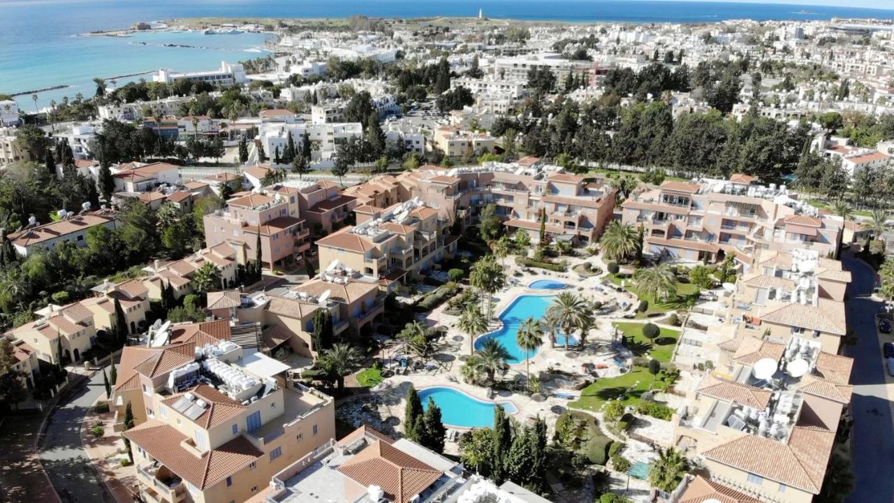 Apartamento Limnaria Gardens B Paphos Exterior foto