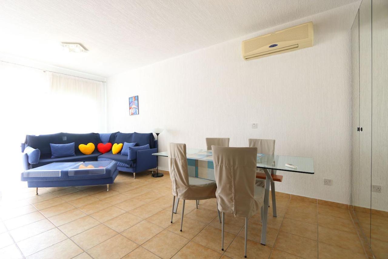 Apartamento Limnaria Gardens B Paphos Exterior foto